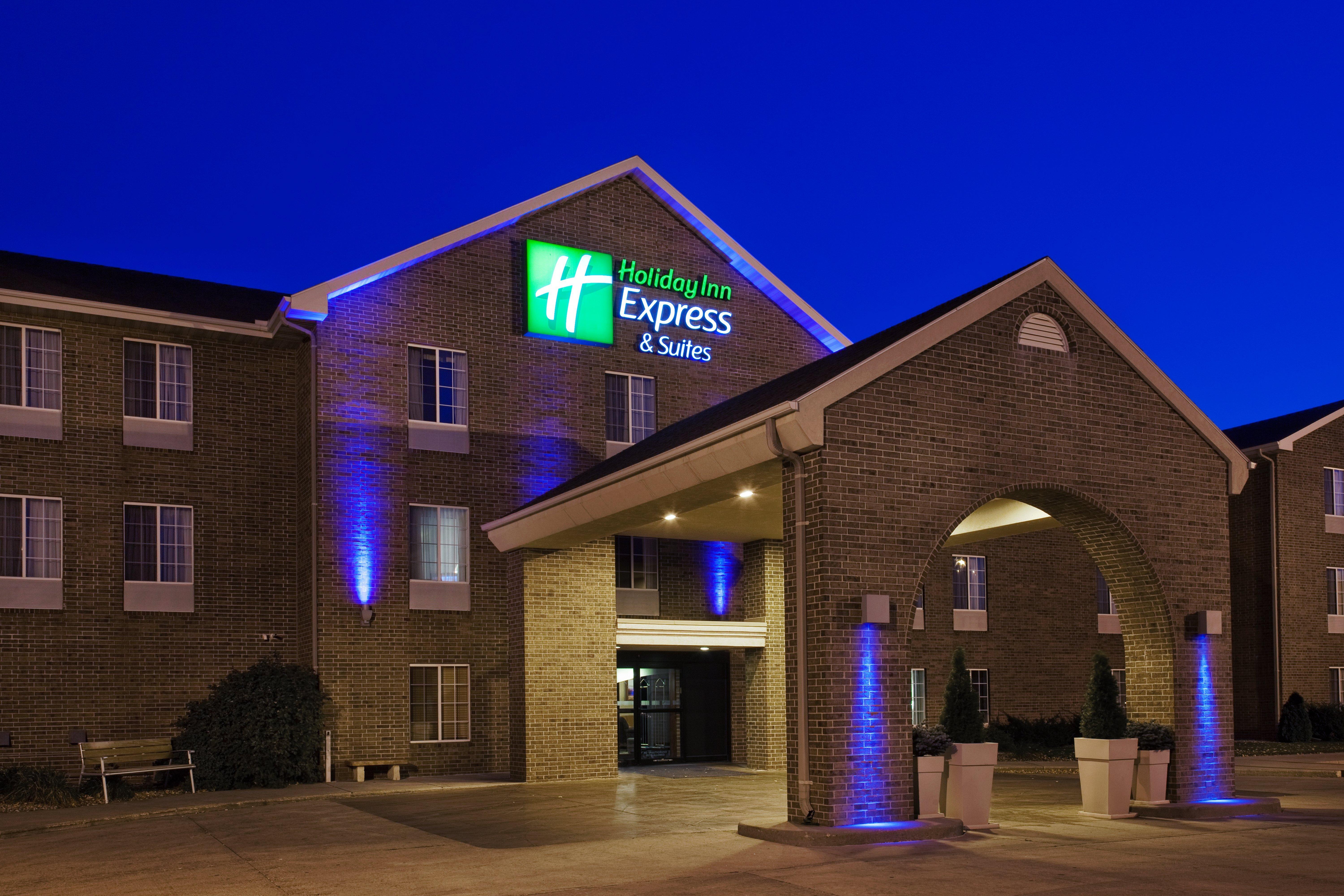 Holiday Inn Express Hotel & Suites Sioux Falls At Empire Mall By Ihg Bagian luar foto