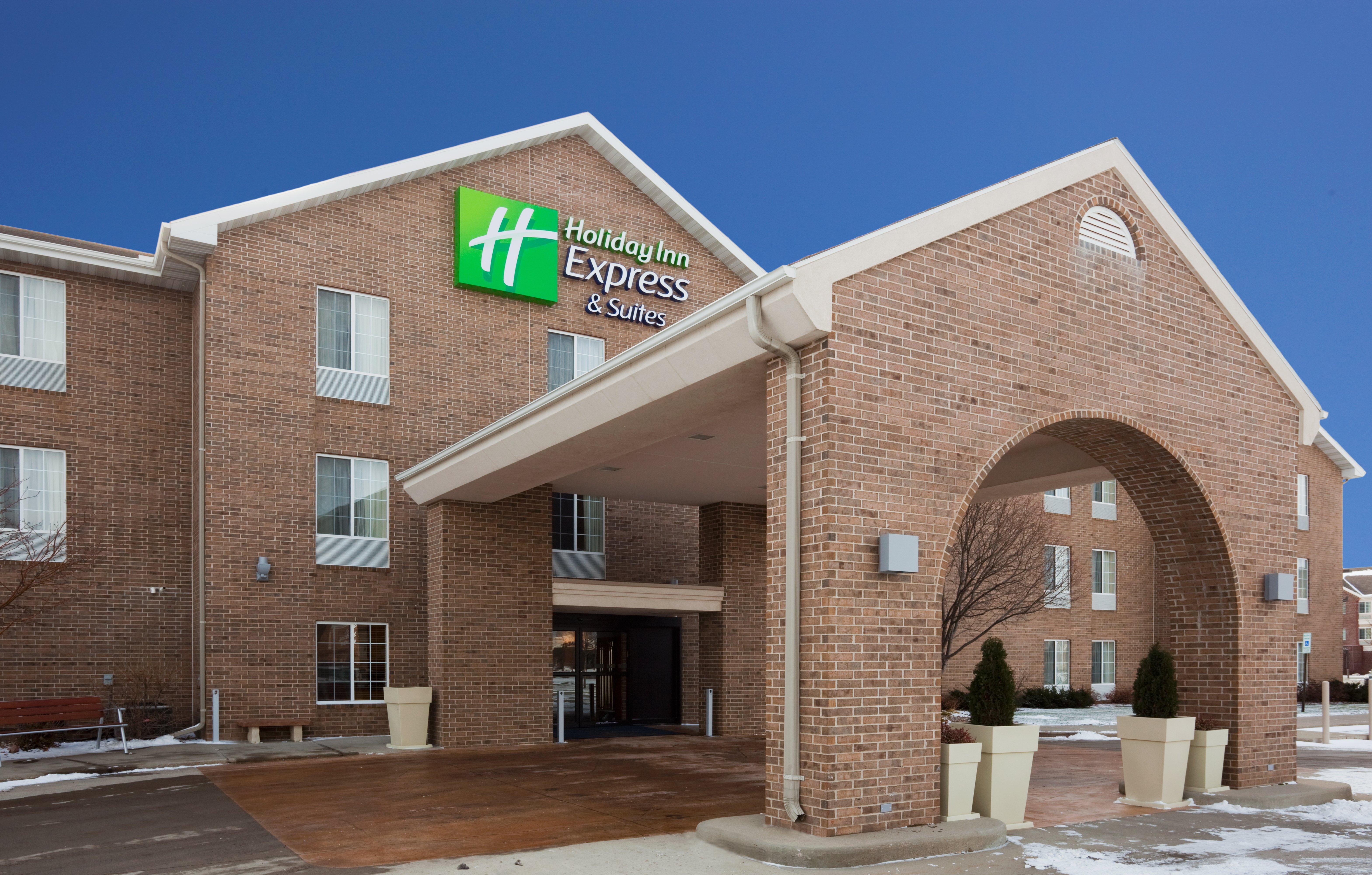 Holiday Inn Express Hotel & Suites Sioux Falls At Empire Mall By Ihg Bagian luar foto