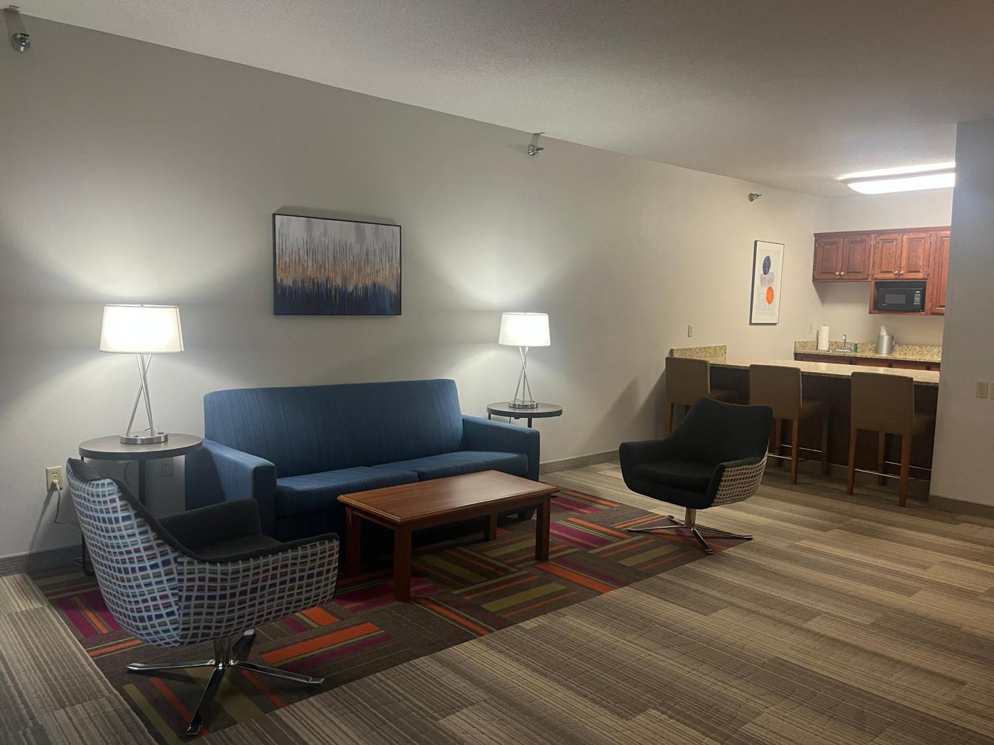 Holiday Inn Express Hotel & Suites Sioux Falls At Empire Mall By Ihg Bagian luar foto